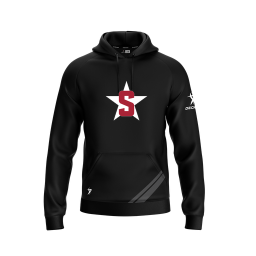 [FOLHSMBK-YXS-LOGO2] Decker Summit Hoodie (Youth XS, Black, Logo 2)