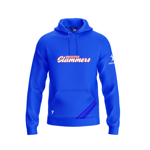 [FOLHSMRY-YXS-LOGO1] Decker Summit Hoodie (Youth XS, Royal, Logo 1)
