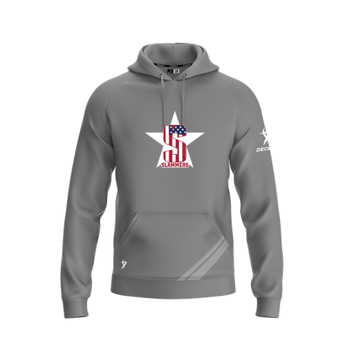 [FOLHSMGY-YXS-LOGO3] Decker Summit Hoodie (Youth XS, Gray, Logo 3)