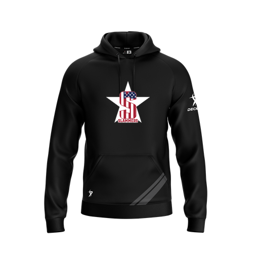 [FOLHSMBK-YXS-LOGO3] Decker Summit Hoodie (Youth XS, Black, Logo 3)