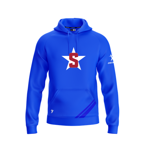 [CUS-DFW-SUHOOD-FLC-LSL-RYL-YXS-LOGO2] Summit Hoodie (Youth XS, Royal, Logo 2)