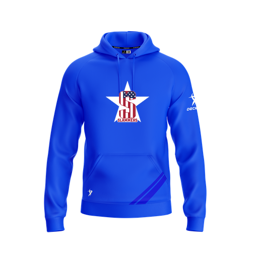 [FOLHSMRY-YXS-LOGO3] Decker Summit Hoodie (Youth XS, Royal, Logo 3)