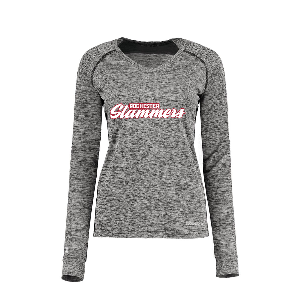 Ladies Electric Long Sleeve Shirt