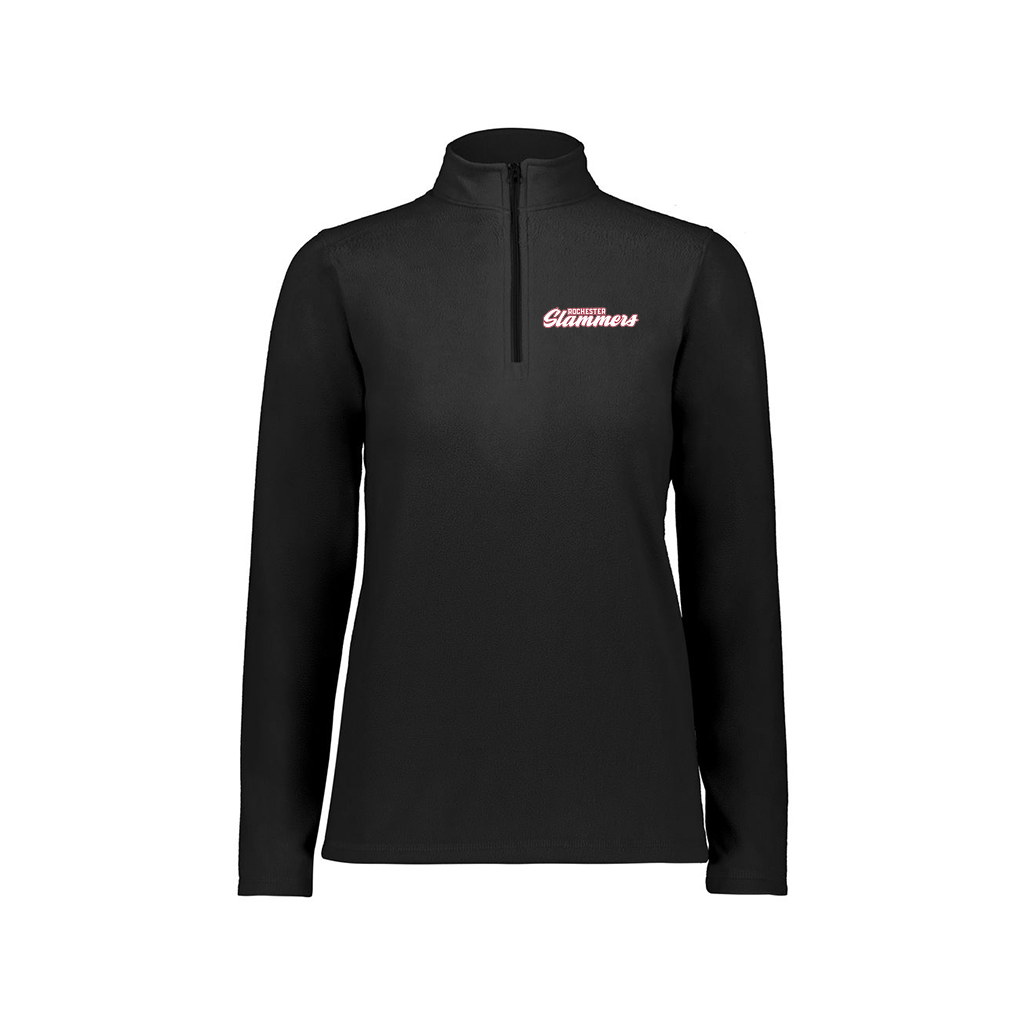 Ladies MicroFleece 1/4 Zip Pullover