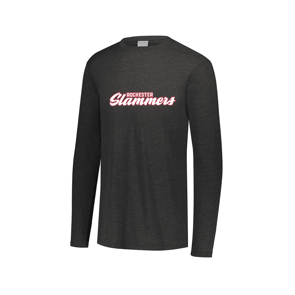 Decker Men's Tri-Blend T-Shirt - Long Sleeve