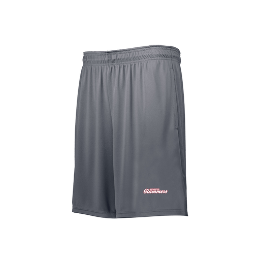 [229511.059.XS-LOGO1] Decker Men's Swift Short (Adult XS, Gray, Logo 1)