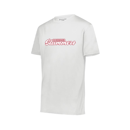 [222819.005.XXS-LOGO1] Youth Movement Dri Fit Shirt (Youth XXS, White, Logo 1)